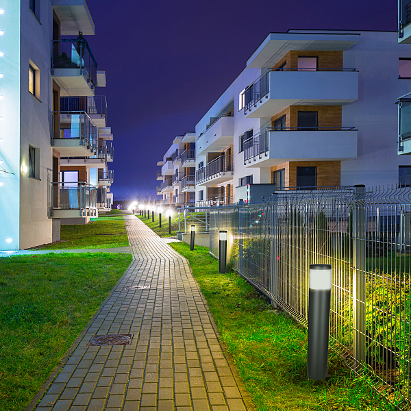 Уличный наземный светильник Chicago 8108