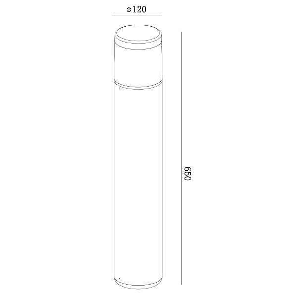 Уличный наземный светильник Chicago 8108