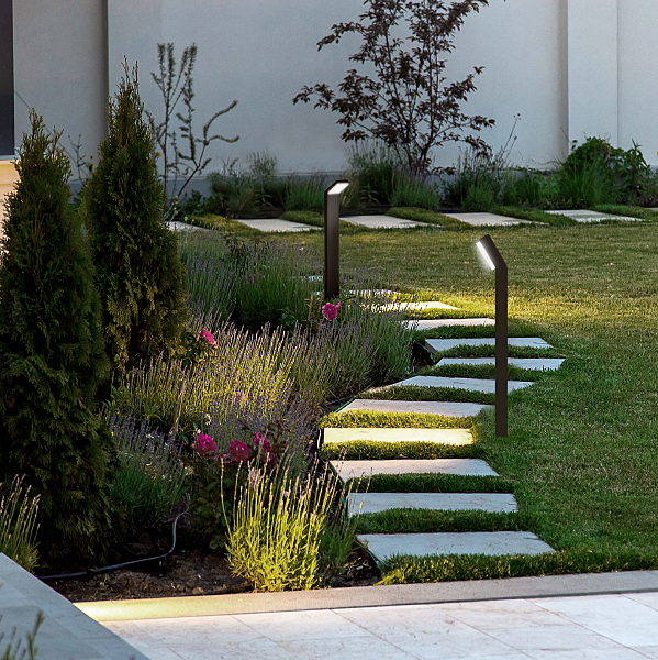 Уличный наземный светильник Alpine 8151