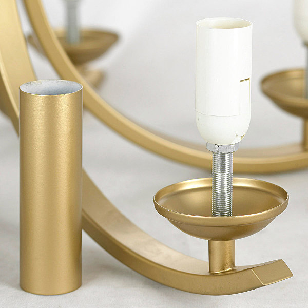 Люстра на штанге Clovis LSP-8738