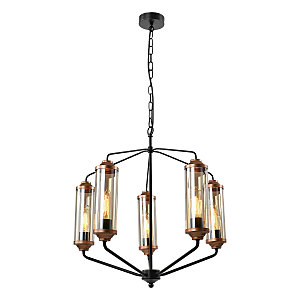 Подвесная люстра Fishers LSP-8800