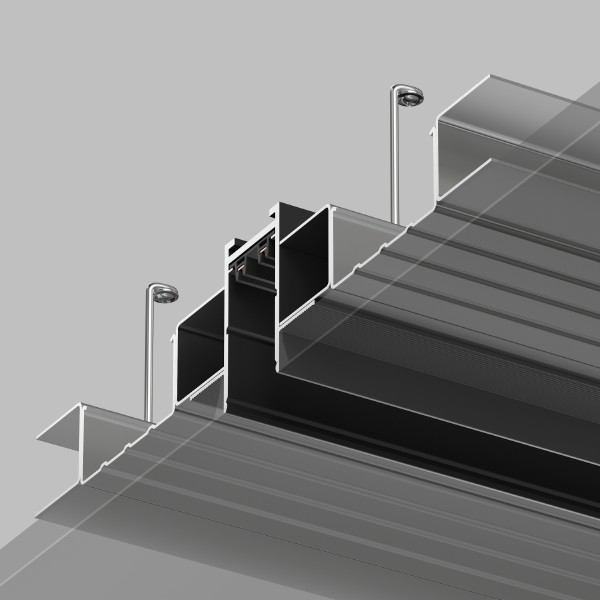 Шинопровод Smart Hide TR2013-BK