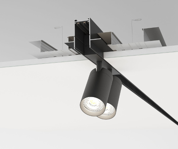 Шинопровод Smart Hide TR2013-BK