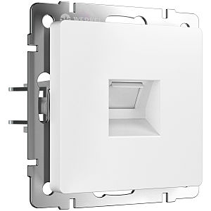 Розетка Werkel W1181061/ Розетка Ethernet RJ-45 (белый матовый)