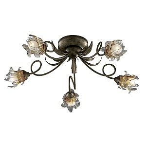 Потолочная люстра Berto 2126/5C