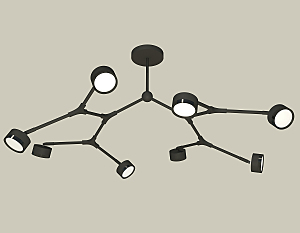 Потолочная люстра Traditional DIY XB9060150
