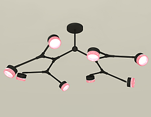 Потолочная люстра Traditional DIY XB9060200