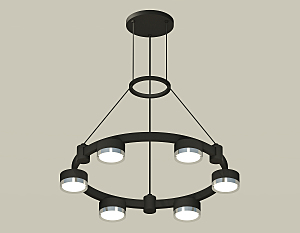 Подвесная люстра Traditional DIY XR92051101