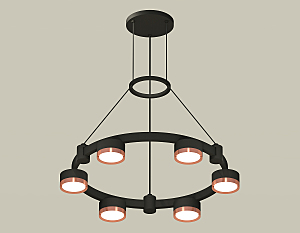 Подвесная люстра Traditional DIY XR92051103