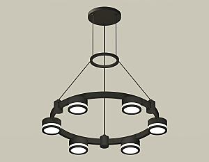 Подвесная люстра Traditional DIY XR92051200