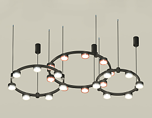 Подвесная люстра Traditional DIY XR92092100