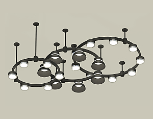 Потолочная люстра Traditional DIY XR92222010