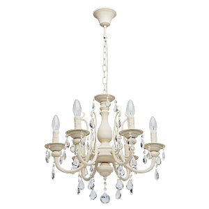 Хрустальная люстра MW Light Свеча 301019006