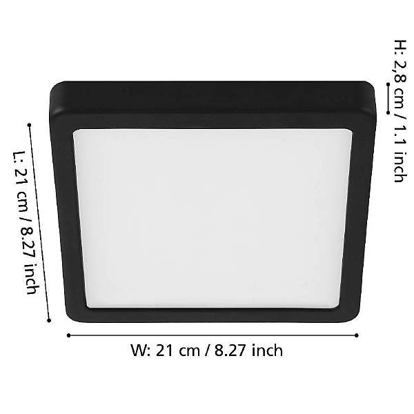 Светильник потолочный Fueva 5 900587