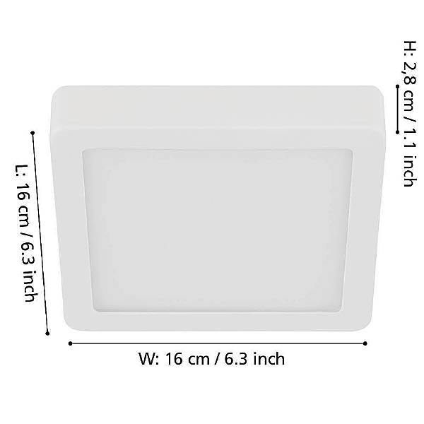 Светильник потолочный Fueva 5 900589