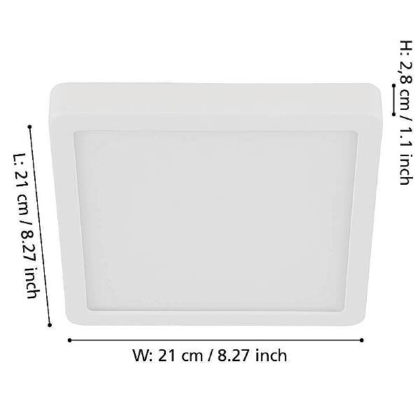 Светильник потолочный Fueva 5 900591