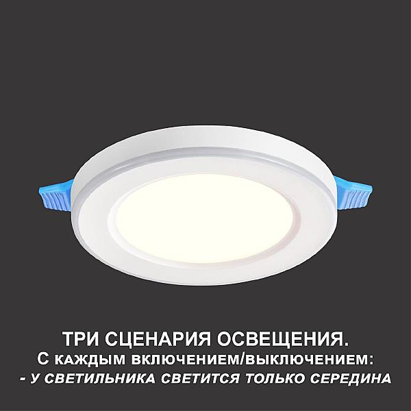 Встраиваемый светильник Span 359009