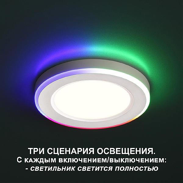 Встраиваемый светильник Span 359010