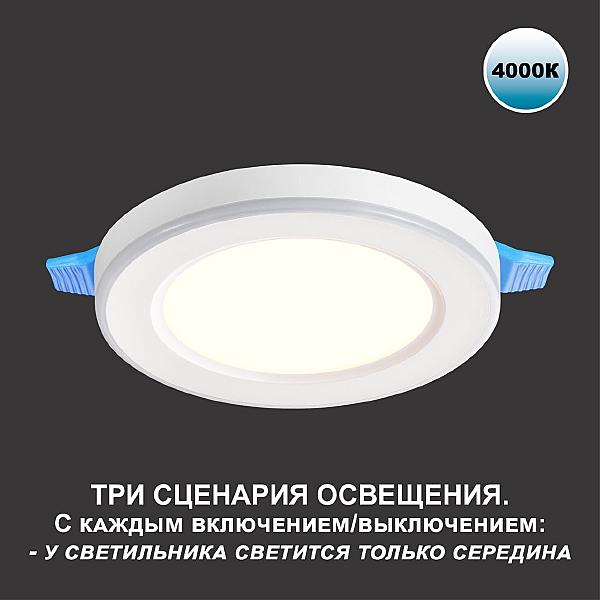 Встраиваемый светильник Span 359012