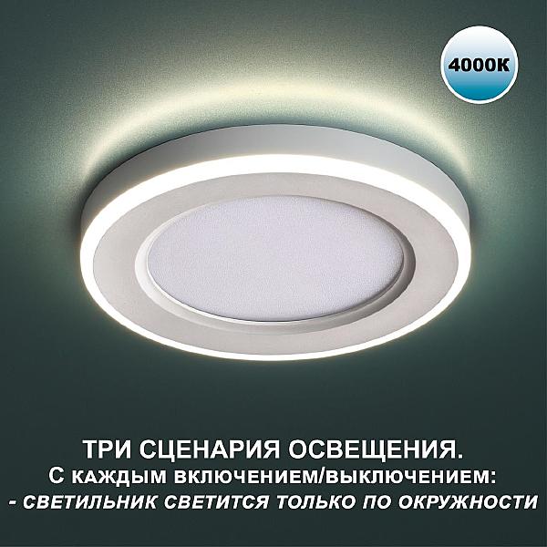 Встраиваемый светильник Span 359014