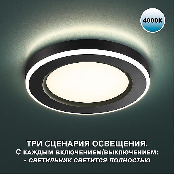 Встраиваемый светильник Span 359017