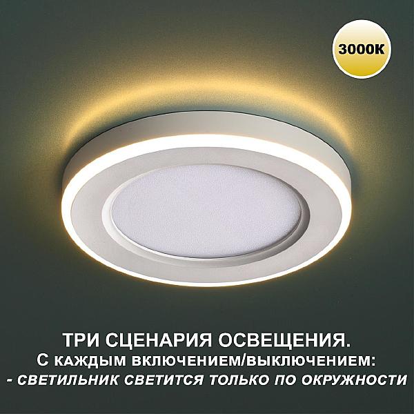 Встраиваемый светильник Span 359018