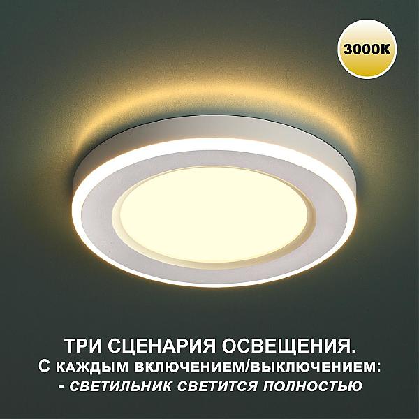 Встраиваемый светильник Span 359022