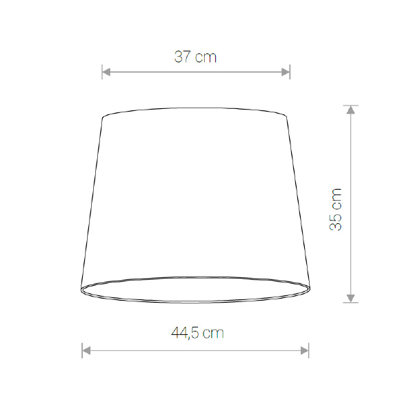 Абажур Cameleon Cone M 8496