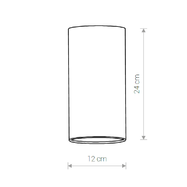 Абажур Cameleon Barrel thin S 8422