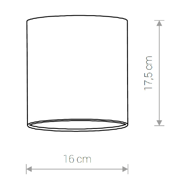Абажур Cameleon Barrel Wide S 8518