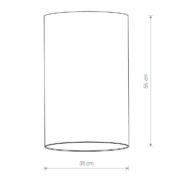 Абажур Cameleon Barrel L 8418