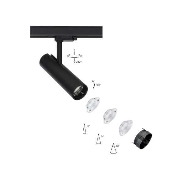 Трековый светильник Milo Led 8764