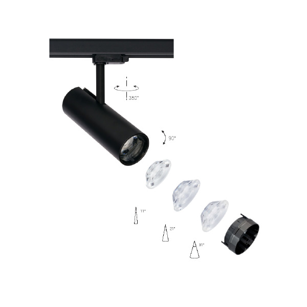 Трековый светильник Milo Led 8760