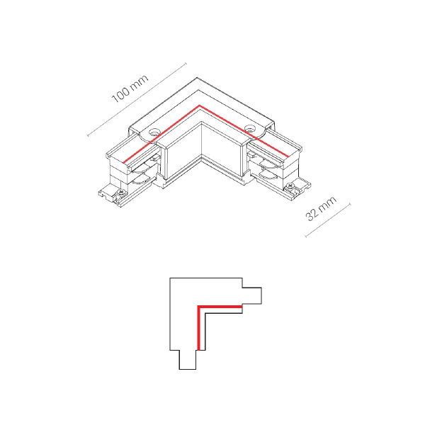 Коннекторы Ctls Power 8227