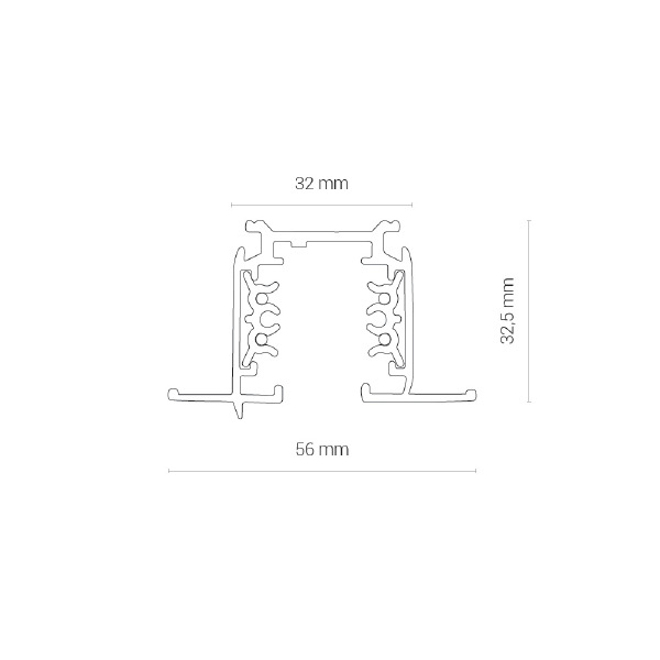 Шинопровод Ctls Track 8694