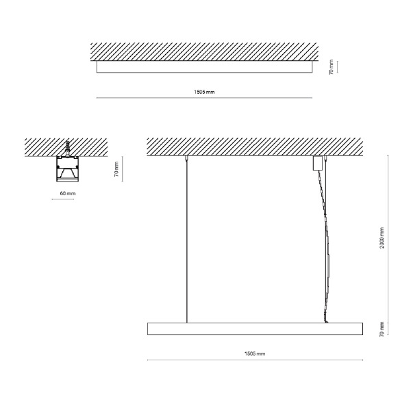 Светильник потолочный Hall Pro Led 8260