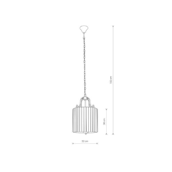 Подвесная люстра Boston 8152