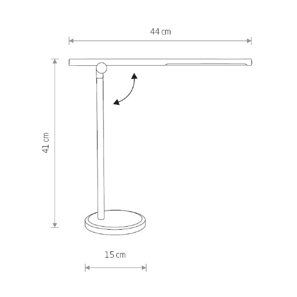 Настольная лампа Smart Led 8358