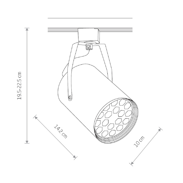 Трековый светильник Profile Store Led Pro 8324