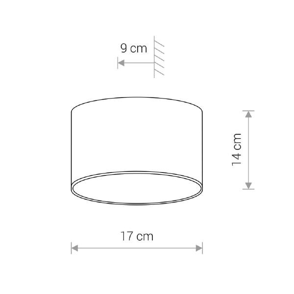 Настенный светильник Ellipses Led 8181