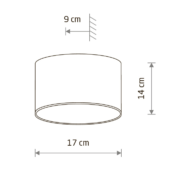 Настенный светильник Ellipses Led 8182
