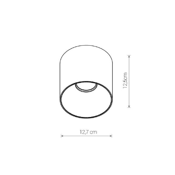 Накладной светильник Point Tone 8220
