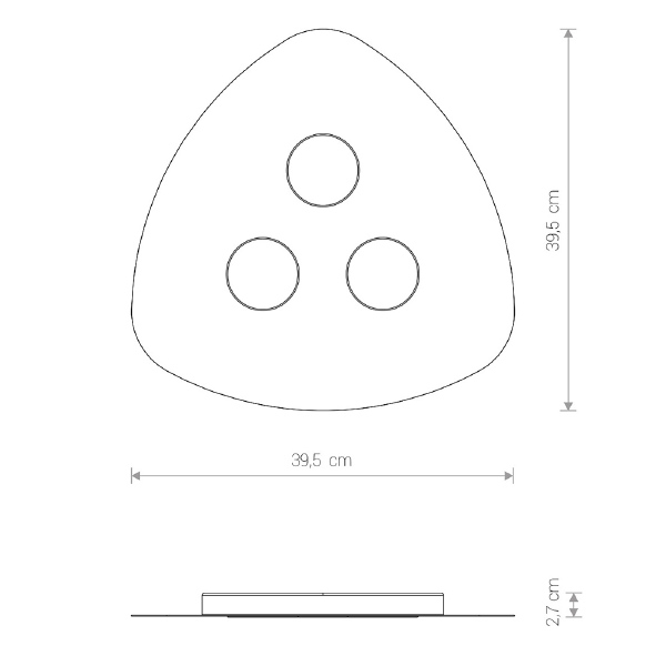 Светильник потолочный Organic 8304