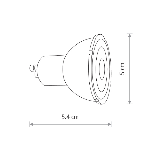 Светодиодная лампа Reflector Led 8347