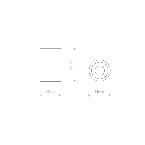 Накладной светильник Alpha 8363