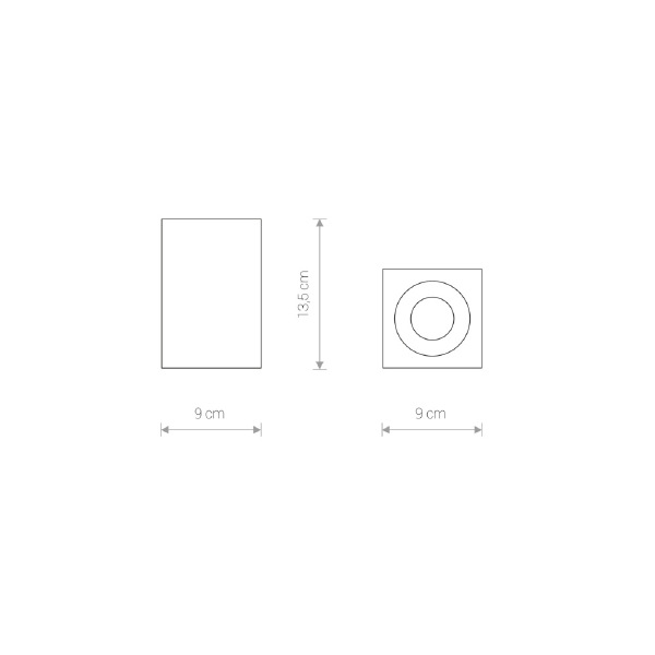 Накладной светильник Bravo 8364