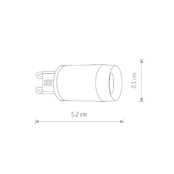 Светодиодная лампа Bulb 8447