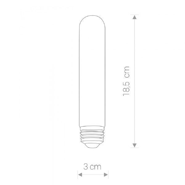 Ретро лампа Vintage Led 9795
