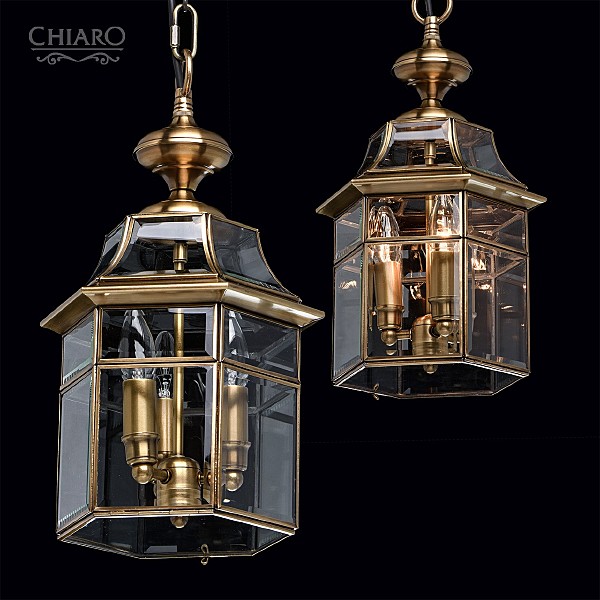 Светильник подвесной Chiaro Мидос 802010303