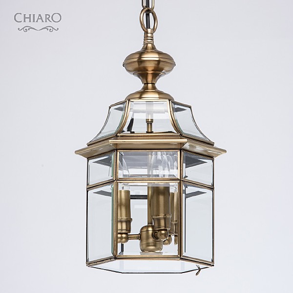 Светильник подвесной Chiaro Мидос 802010303